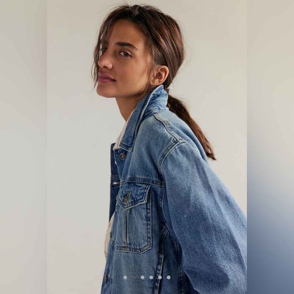 We The Free Sidney Denim Jacket - Picture 2 of 10